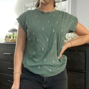 Green Pineapple Top